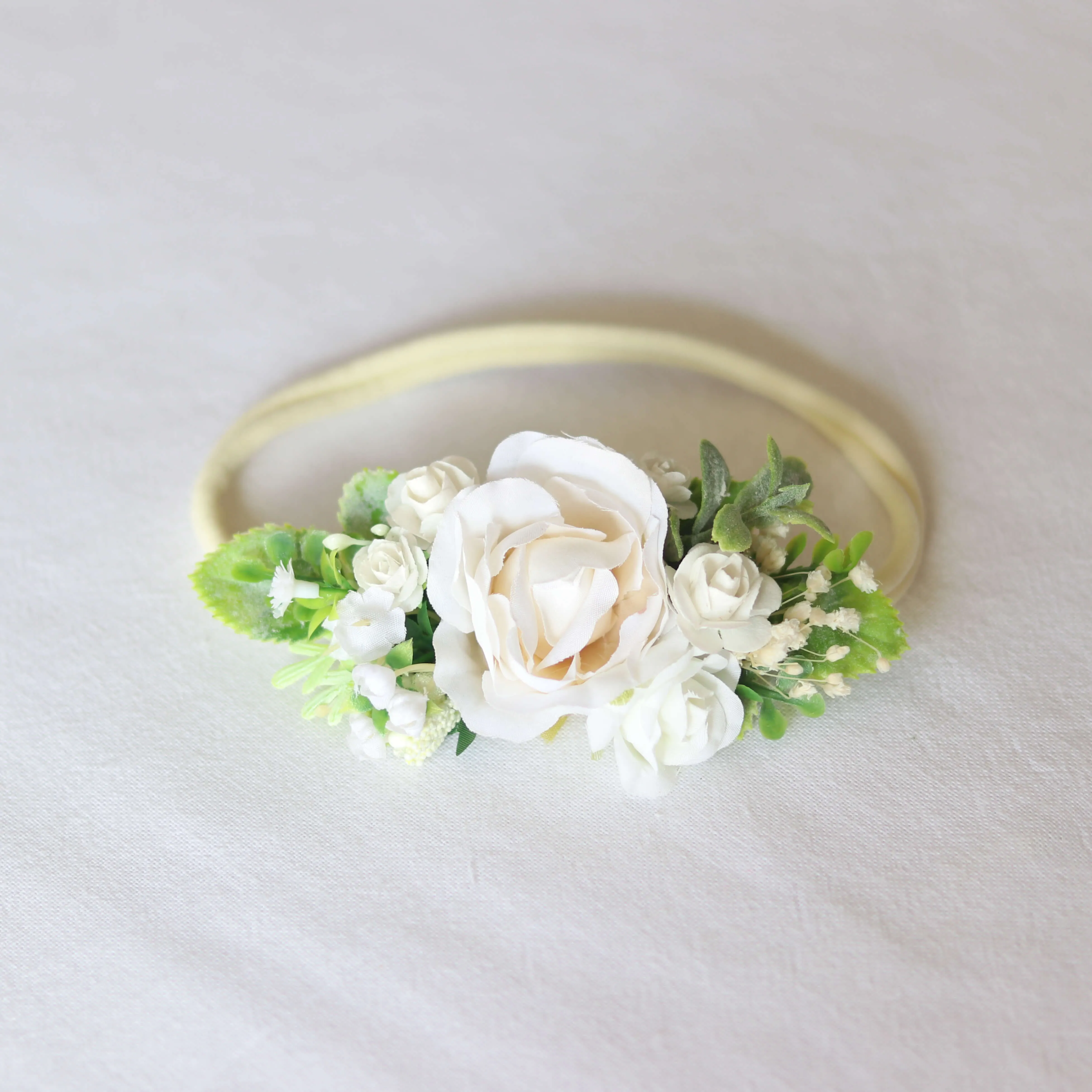 Delilah floral headband
