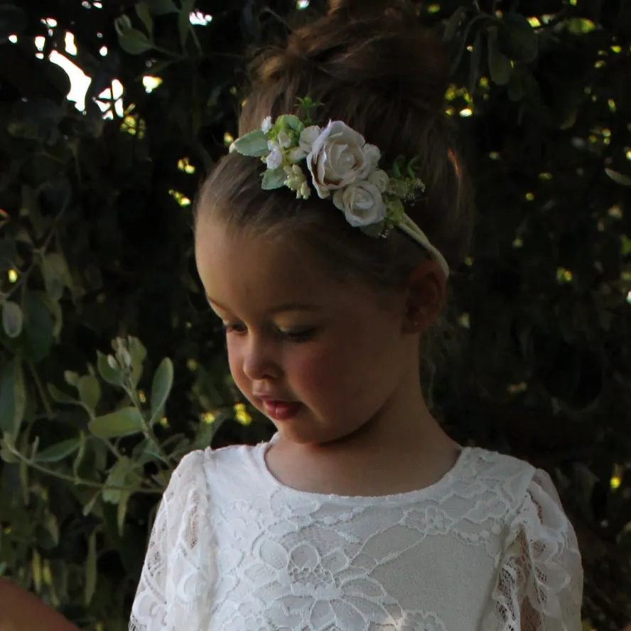 Delilah floral headband