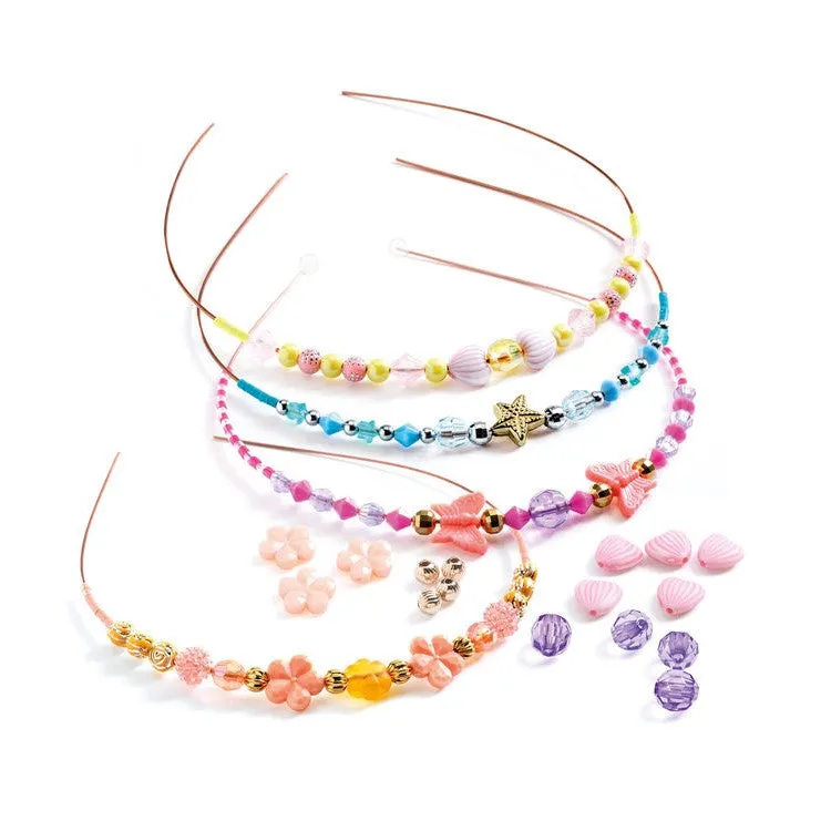 Djeco Beads- Precious Headbands