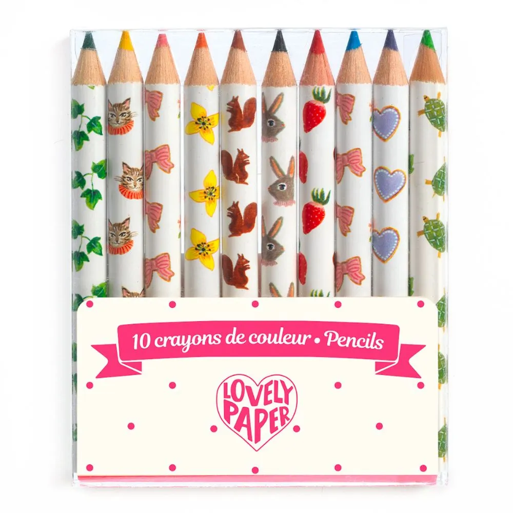 Djeco Mini Pencils - Aiko
