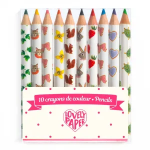 Djeco Mini Pencils - Aiko