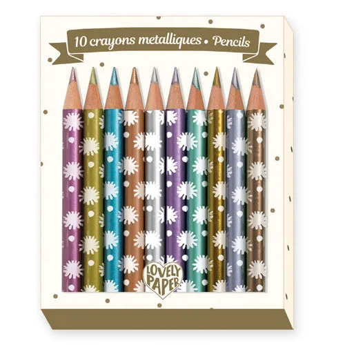 Djeco Mini Pencils- Chichi