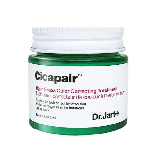 Dr.Jart  Cicapair Tiger Grass Color Correcting Treatment SPF22 / PA   50ml