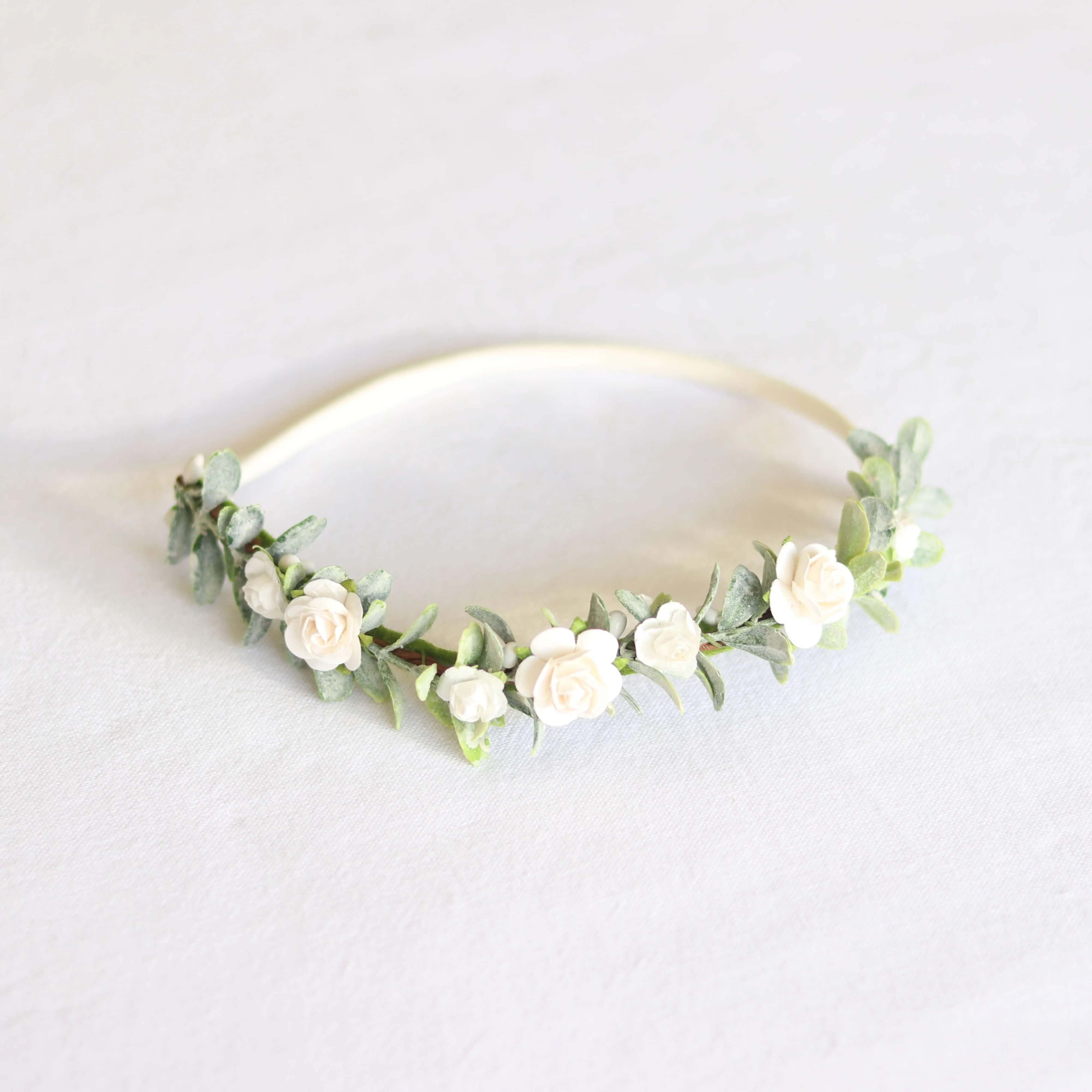 Eden floral headband