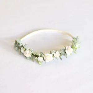 Eden floral headband