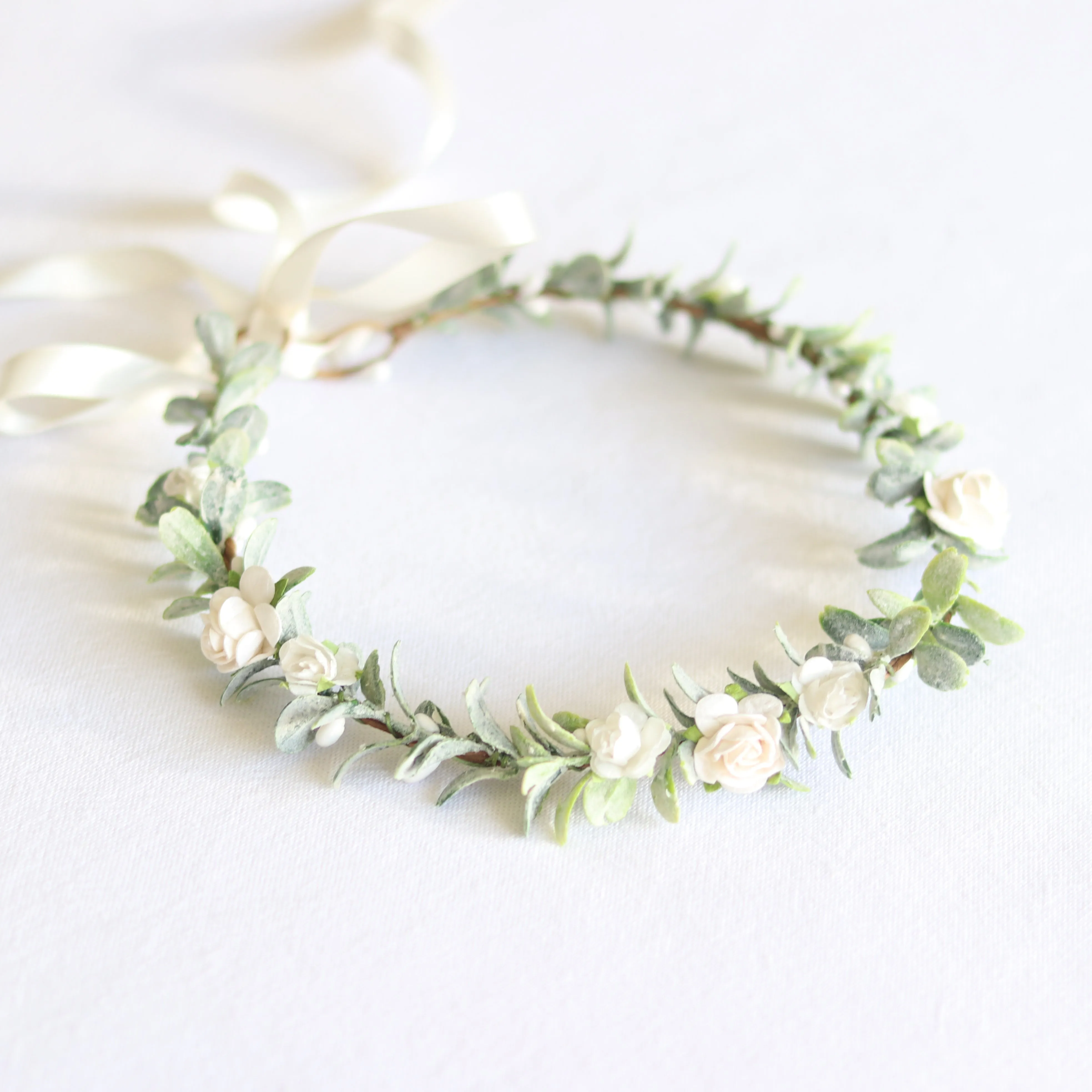 Eden flower crown