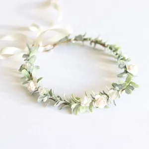 Eden flower crown