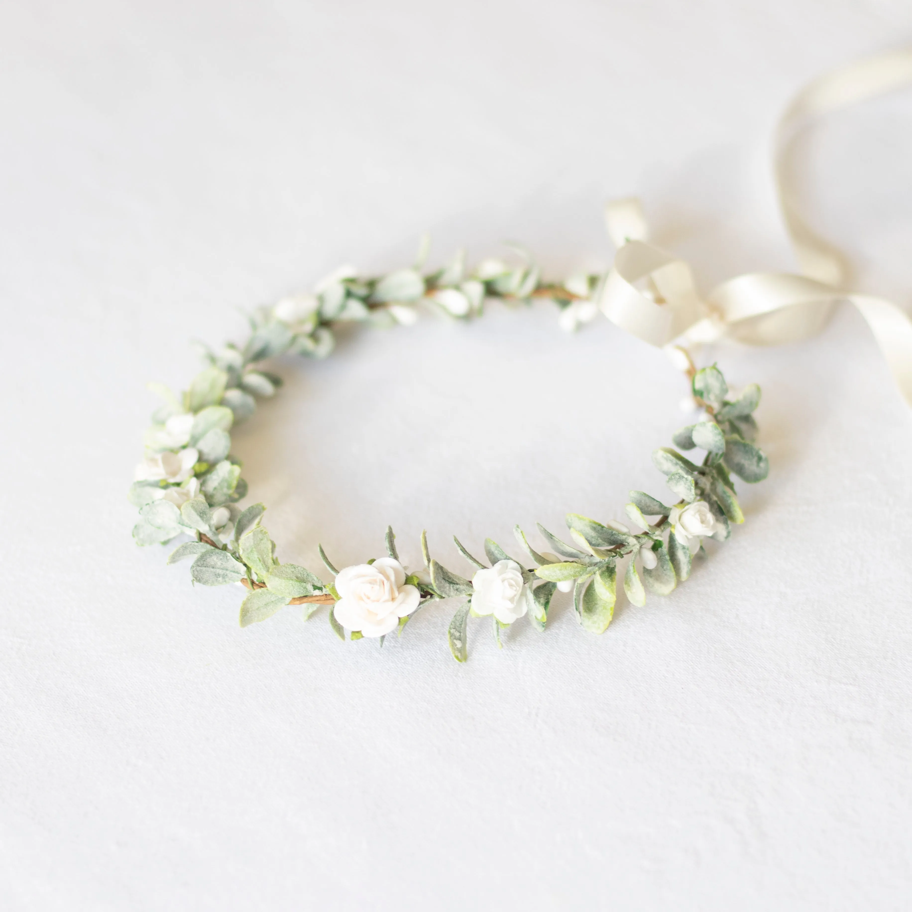 Eden flower crown