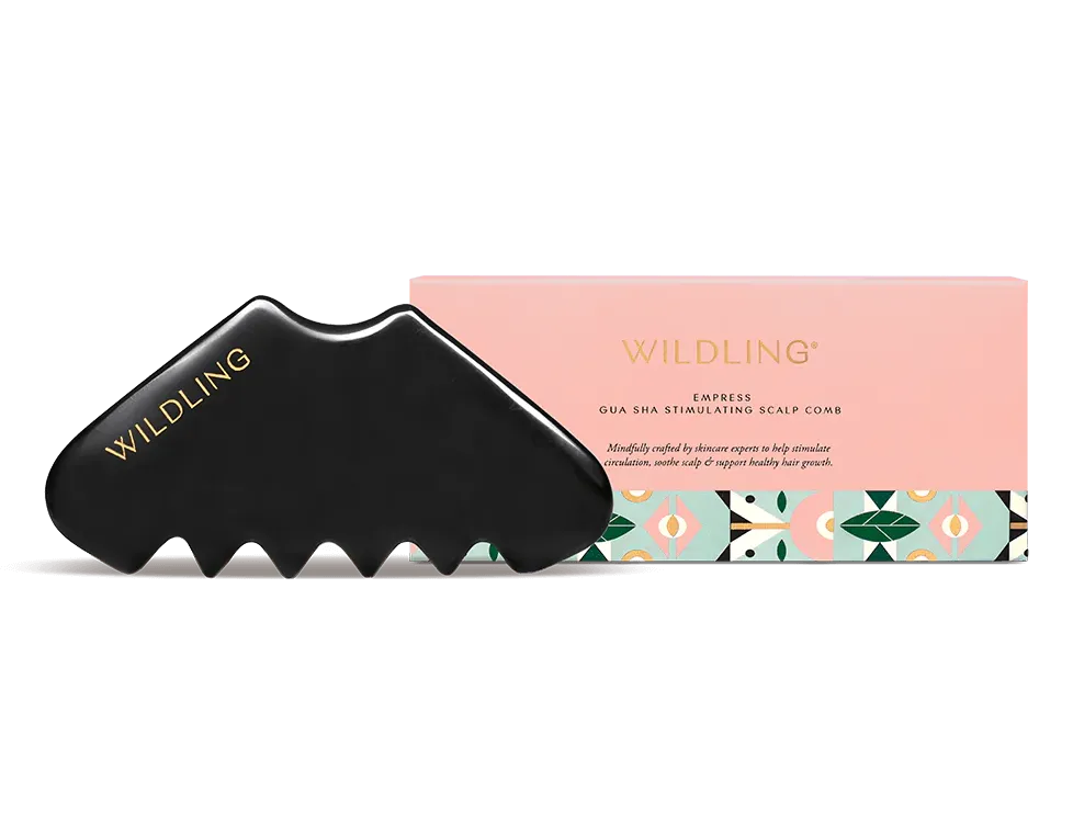 Empress Gua Sha Stimulating Scalp Comb