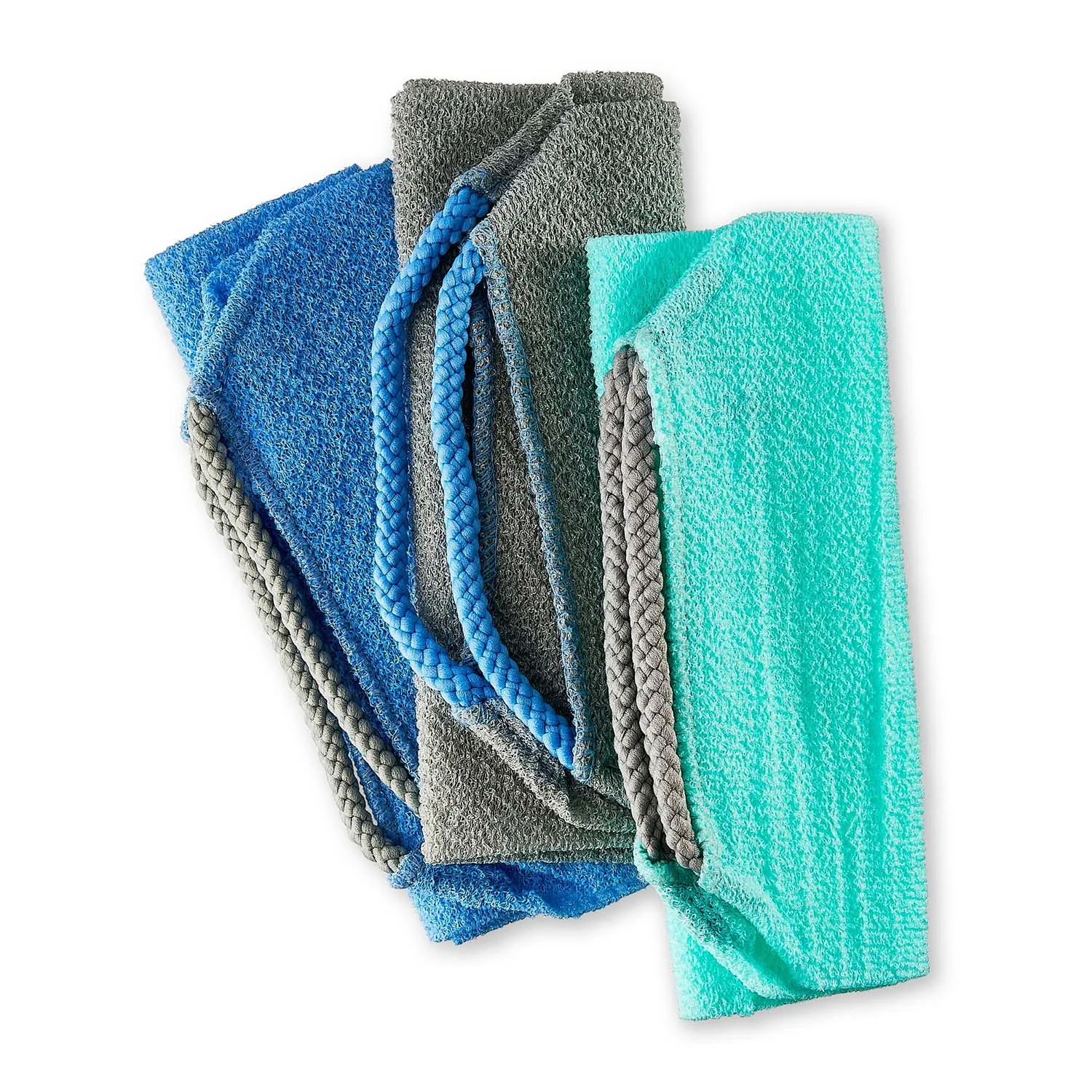 Equate Stretch Wash Cloth Assorted Colors