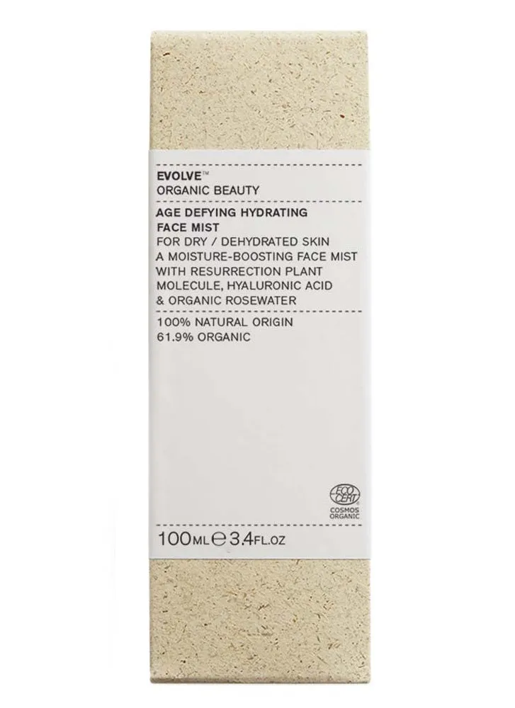 Evolve Age Defying Hydrating Face Mist Travel
