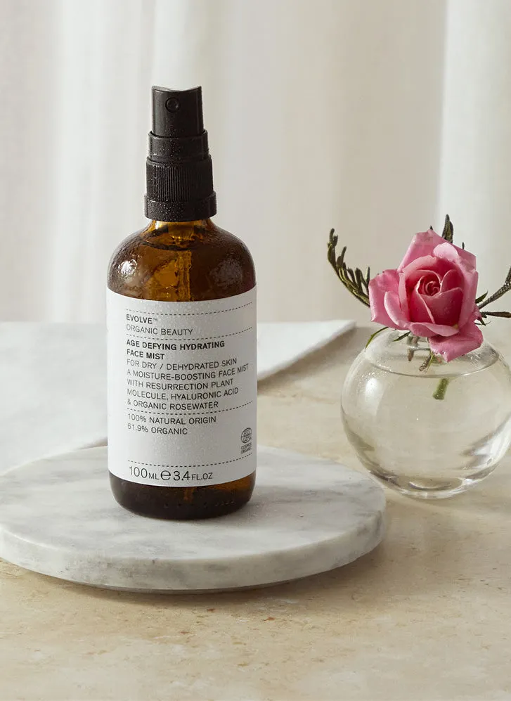 Evolve Age Defying Hydrating Face Mist Travel