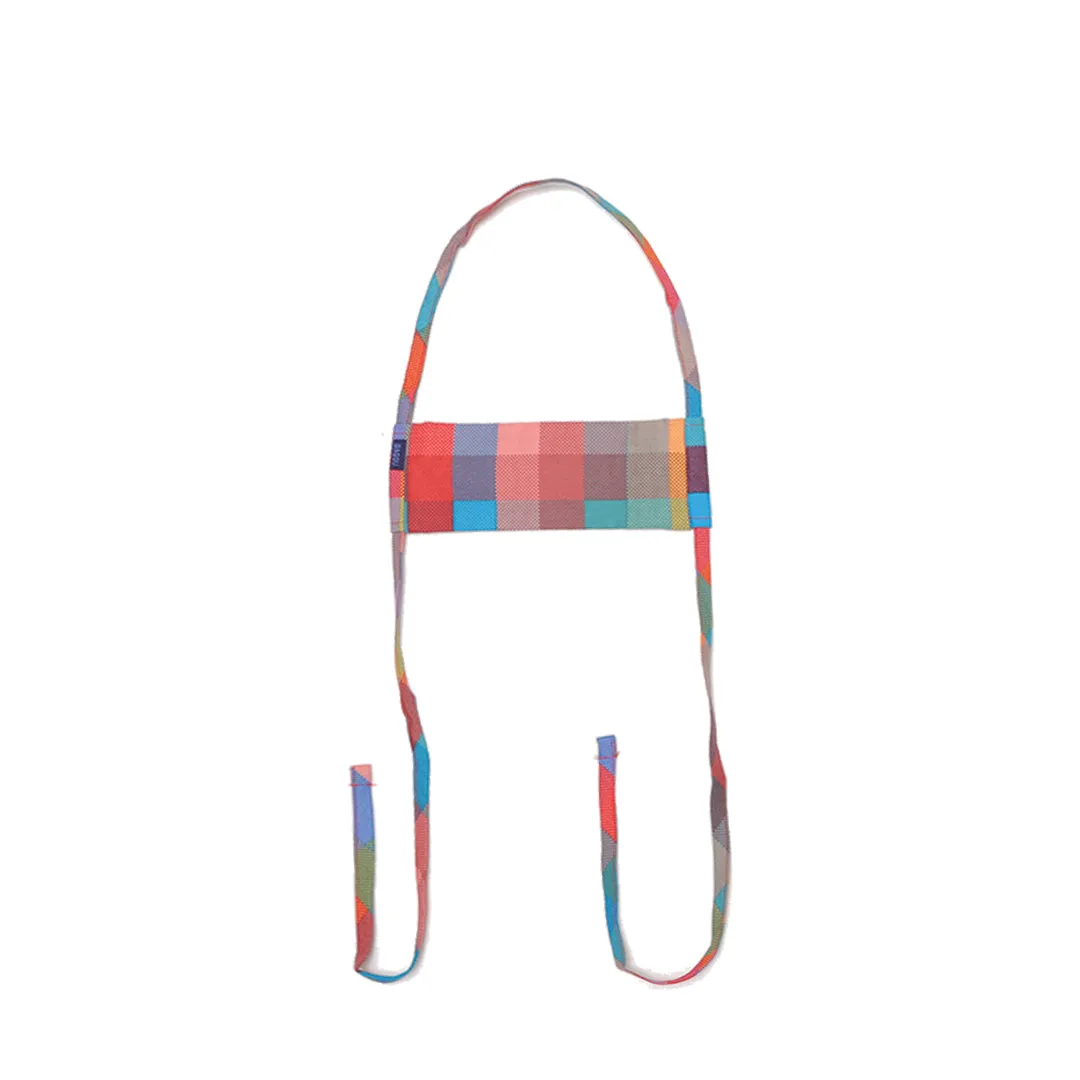 Fabric Mask Tie Madras Mix 1