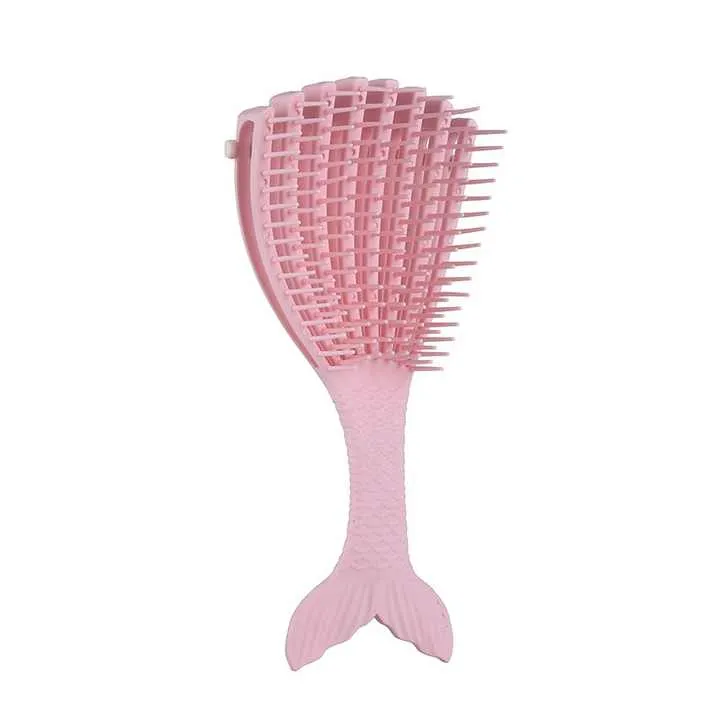 Fashion Scallop Massage Styling Comb-مشط تدليك وتصفيف