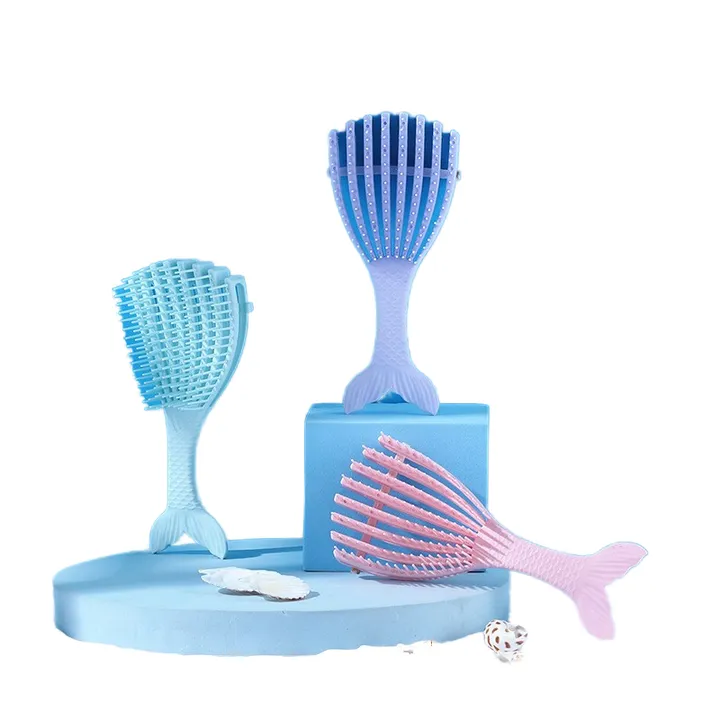 Fashion Scallop Massage Styling Comb-مشط تدليك وتصفيف