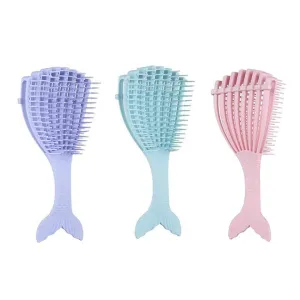 Fashion Scallop Massage Styling Comb-مشط تدليك وتصفيف