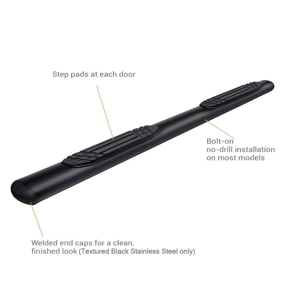 Go Rhino 4" OE Xtreme Oval Side Steps Ford F150 SuperCab (04-14) Textured Black or Polished