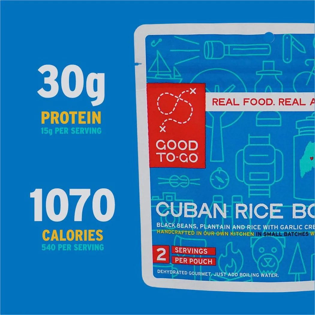 Good To-Go Cuban Rice Bowl - Double Serving