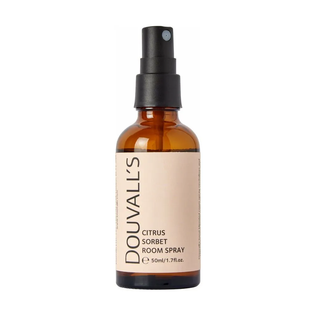 Hand Blended Natural Room Spray - Douvall’s - 50ml 4 Scent Options