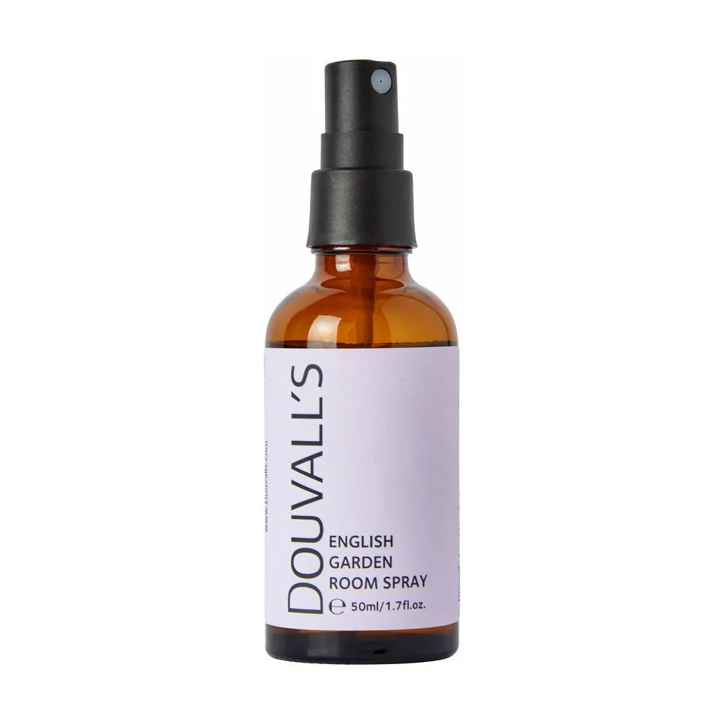 Hand Blended Natural Room Spray - Douvall’s - 50ml 4 Scent Options