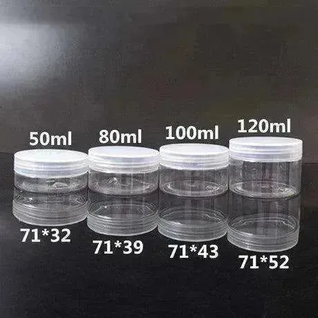 High quality plastic cream bottle