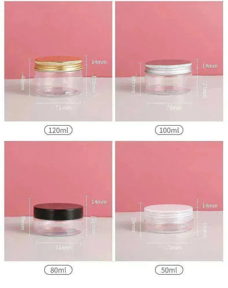 High quality plastic cream bottle