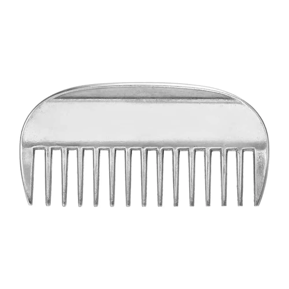 Horse Cleaning Aluminium Comb