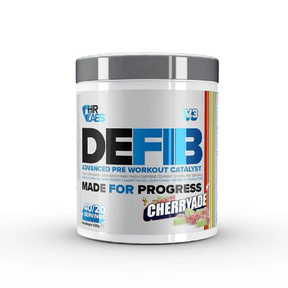 HR Labs Defib Pre Workout V3 420g