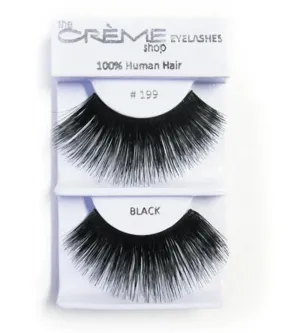 Human Hair Eyelashes #199
