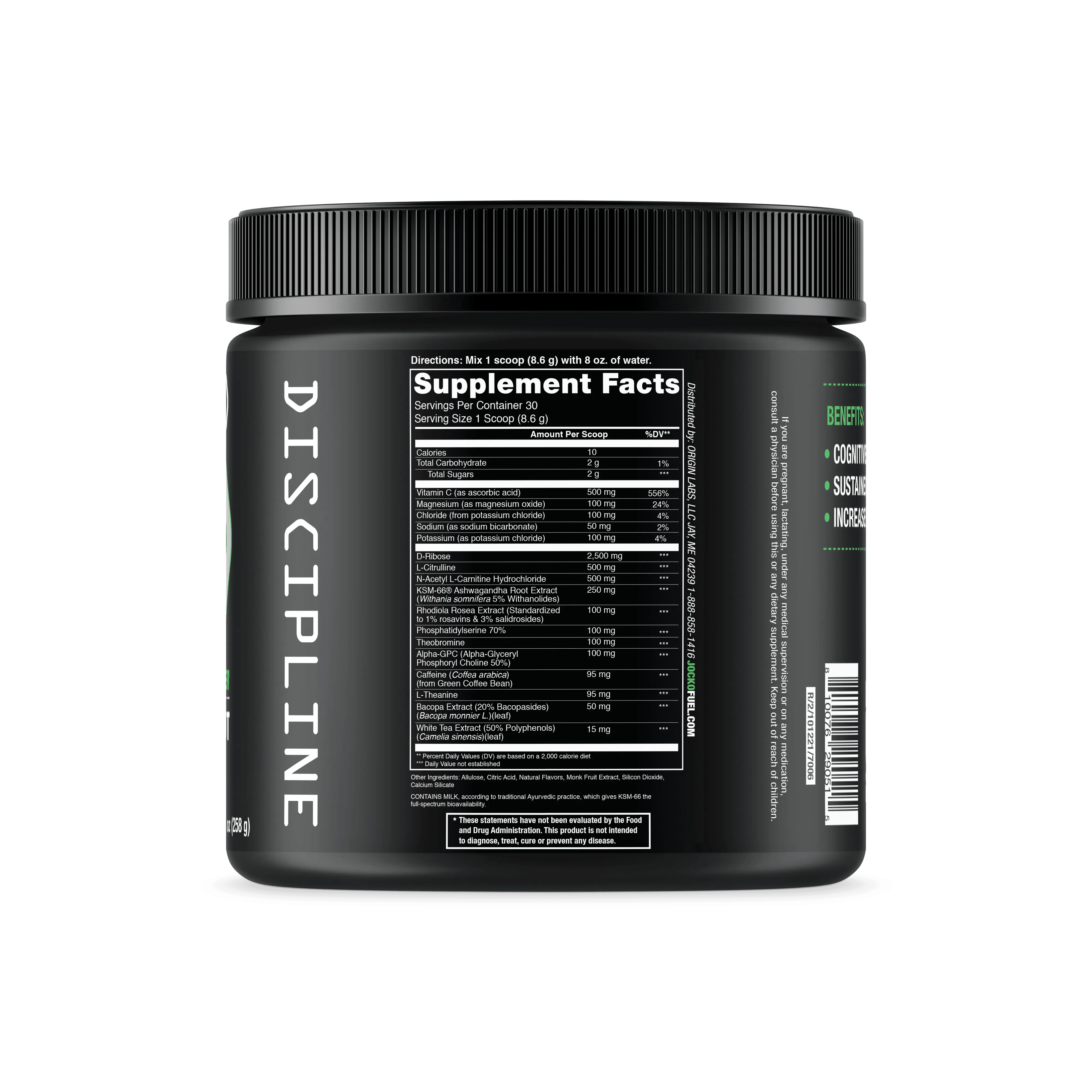 JOCKO GO ENERGY POWDER DOORBUSTER