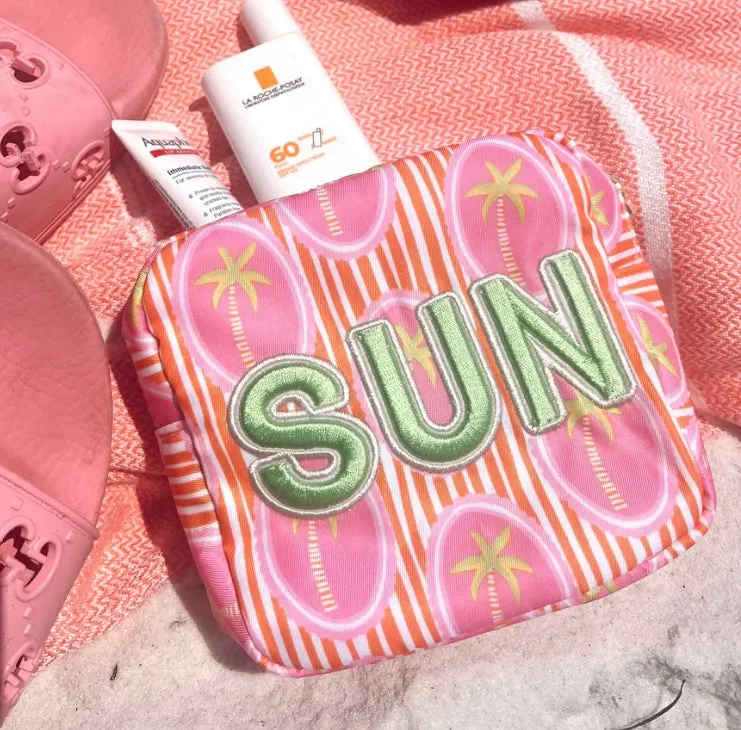 Kenz Kustomz- Sun Pink Palm Tree Mini