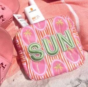 Kenz Kustomz- Sun Pink Palm Tree Mini