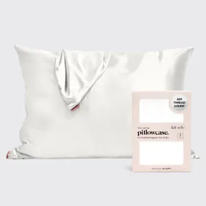 Kitsch Satin Pillowcase - Ivory