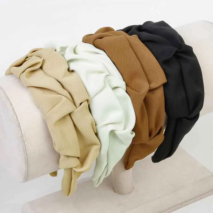 Knotted Headbands for Women Girls-عصابات رأس معقودة