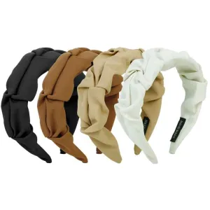 Knotted Headbands for Women Girls-عصابات رأس معقودة