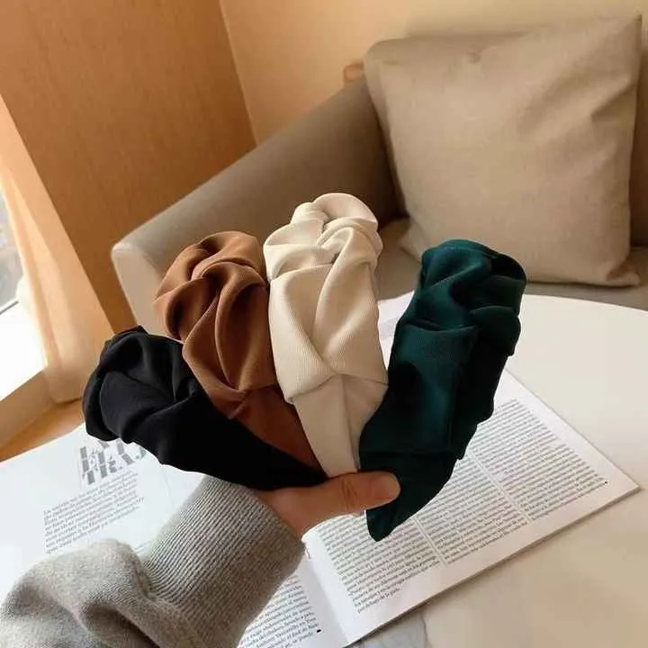 Knotted Headbands for Women Girls-عصابات رأس معقودة