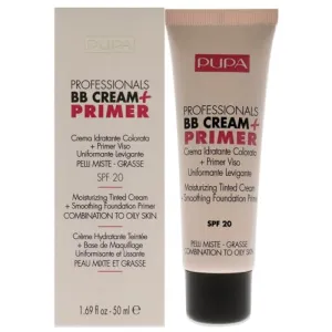 (Light-Medium) - PUPA Milano Professionals BB Cream   Primer, Combination - Oily Skin 50 ml