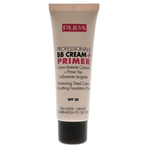 (Light-Medium) - PUPA Milano Professionals BB Cream   Primer, Combination - Oily Skin 50 ml