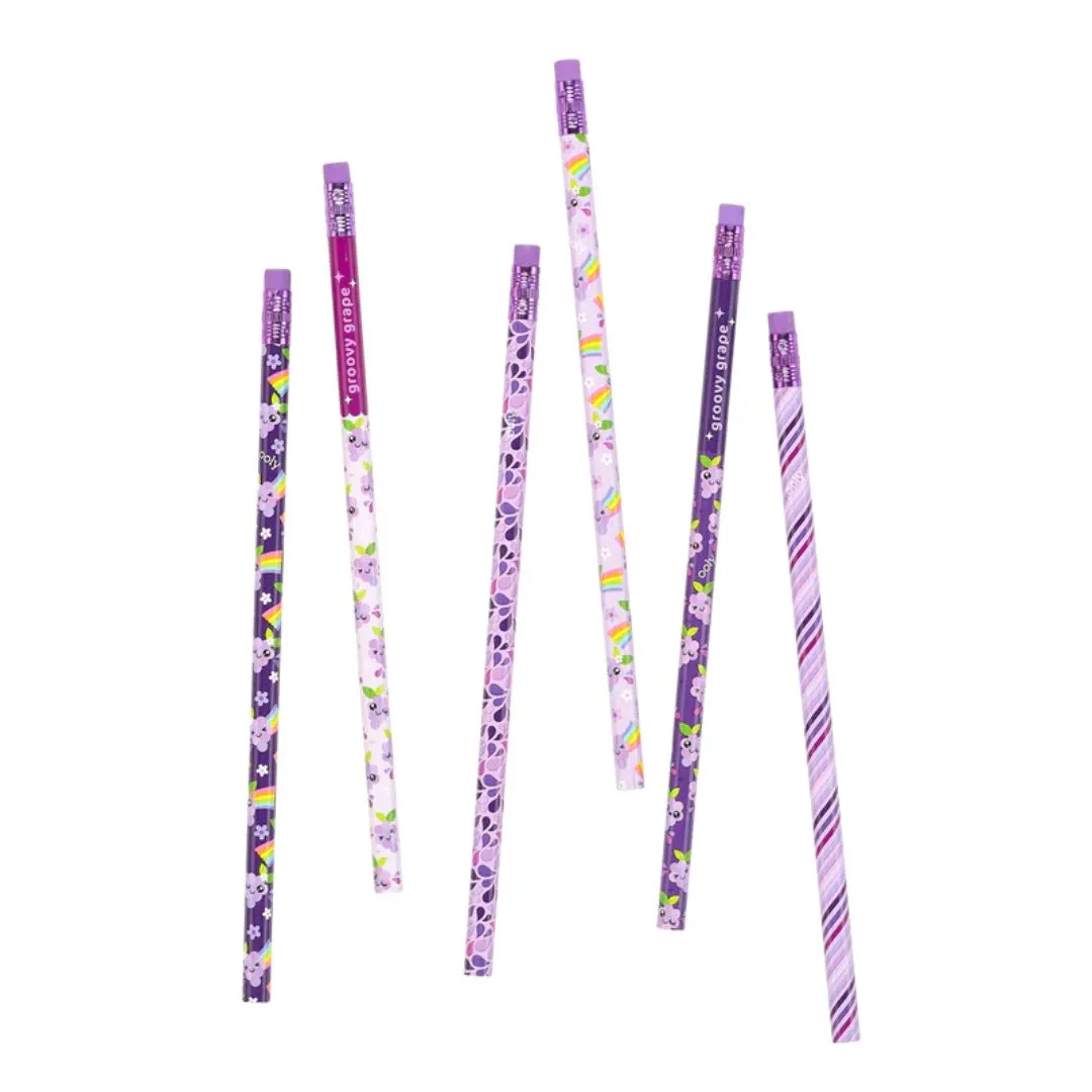Lil’ Juicy Scented Graphite Pencils (Grape)