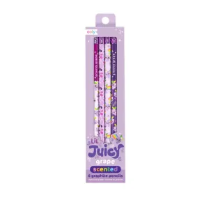 Lil’ Juicy Scented Graphite Pencils (Grape)