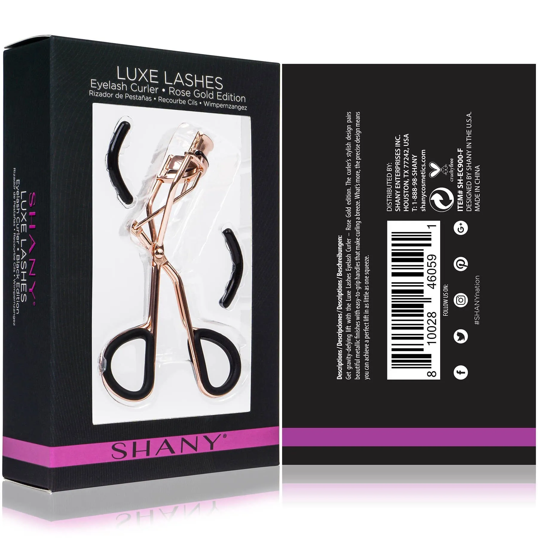 Luxe Lashes Eyelash Curler