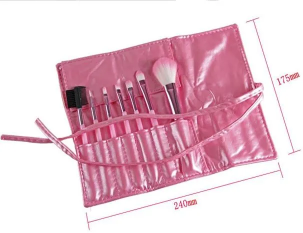 Makeup Brush Set With Pouch