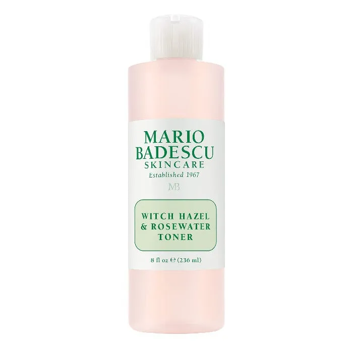 MARIO BADESCU Witch Hazel & Rosewater Toner - 236ml | ماريو باديسكو تونر ماء الورد و بندق الساحرة - 236 مل