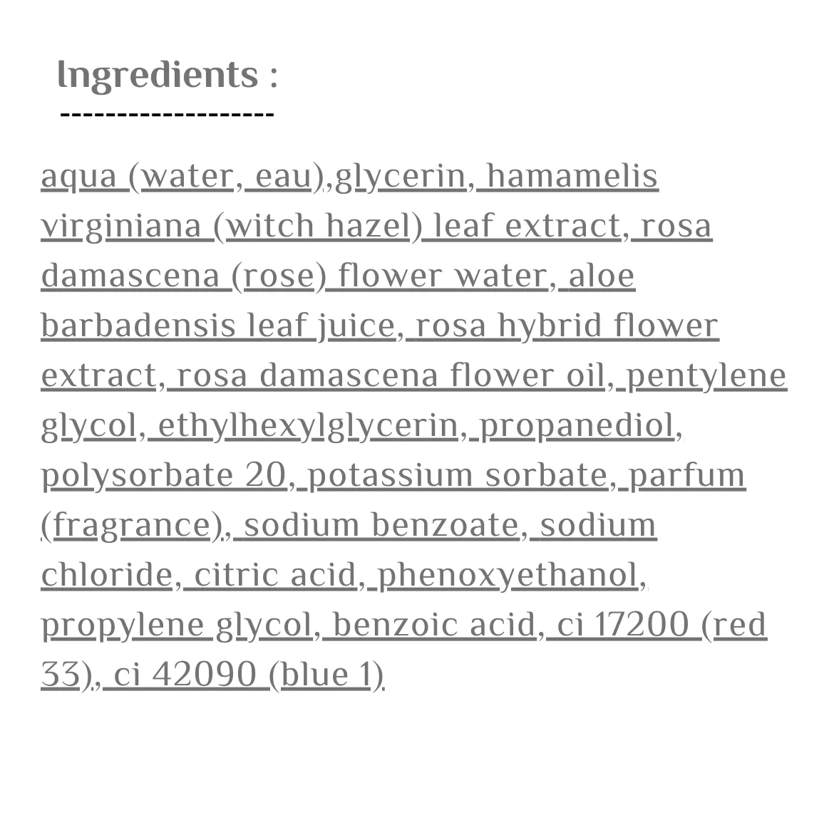 MARIO BADESCU Witch Hazel & Rosewater Toner - 236ml | ماريو باديسكو تونر ماء الورد و بندق الساحرة - 236 مل