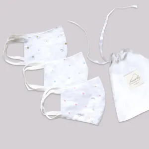 Masilo Face Mask Set of 3  Stars (Kids)