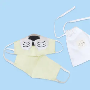 Masilo Twinning Face Mask Set  Lion (Adult/Kid)