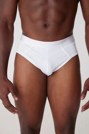 Men's Briefs 2 pack - White