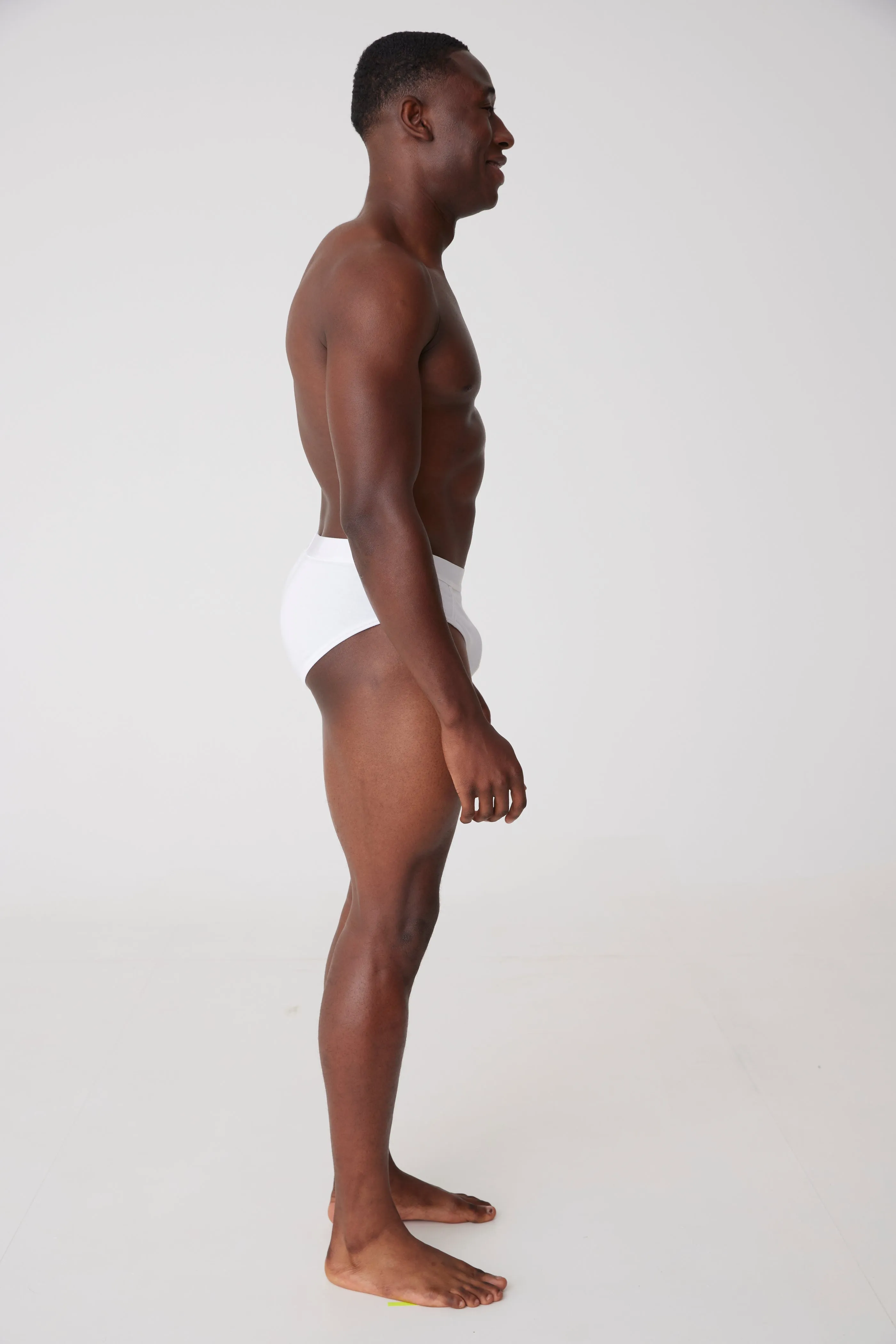 Men's Briefs 2 pack - White