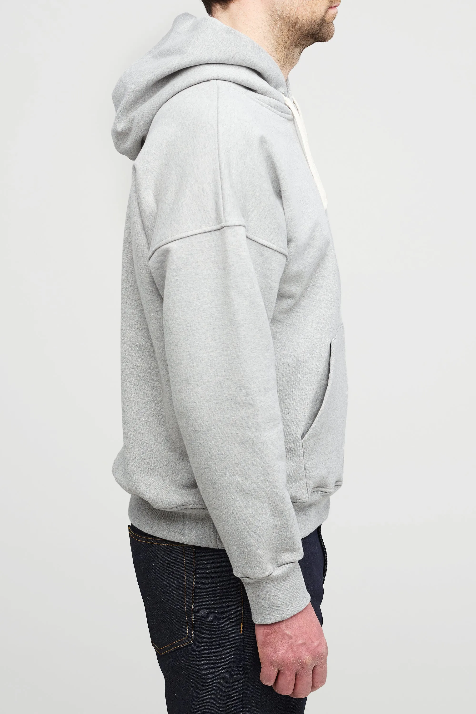 Men's Heritage Hooded Sweatshirt Original Fit - Grey