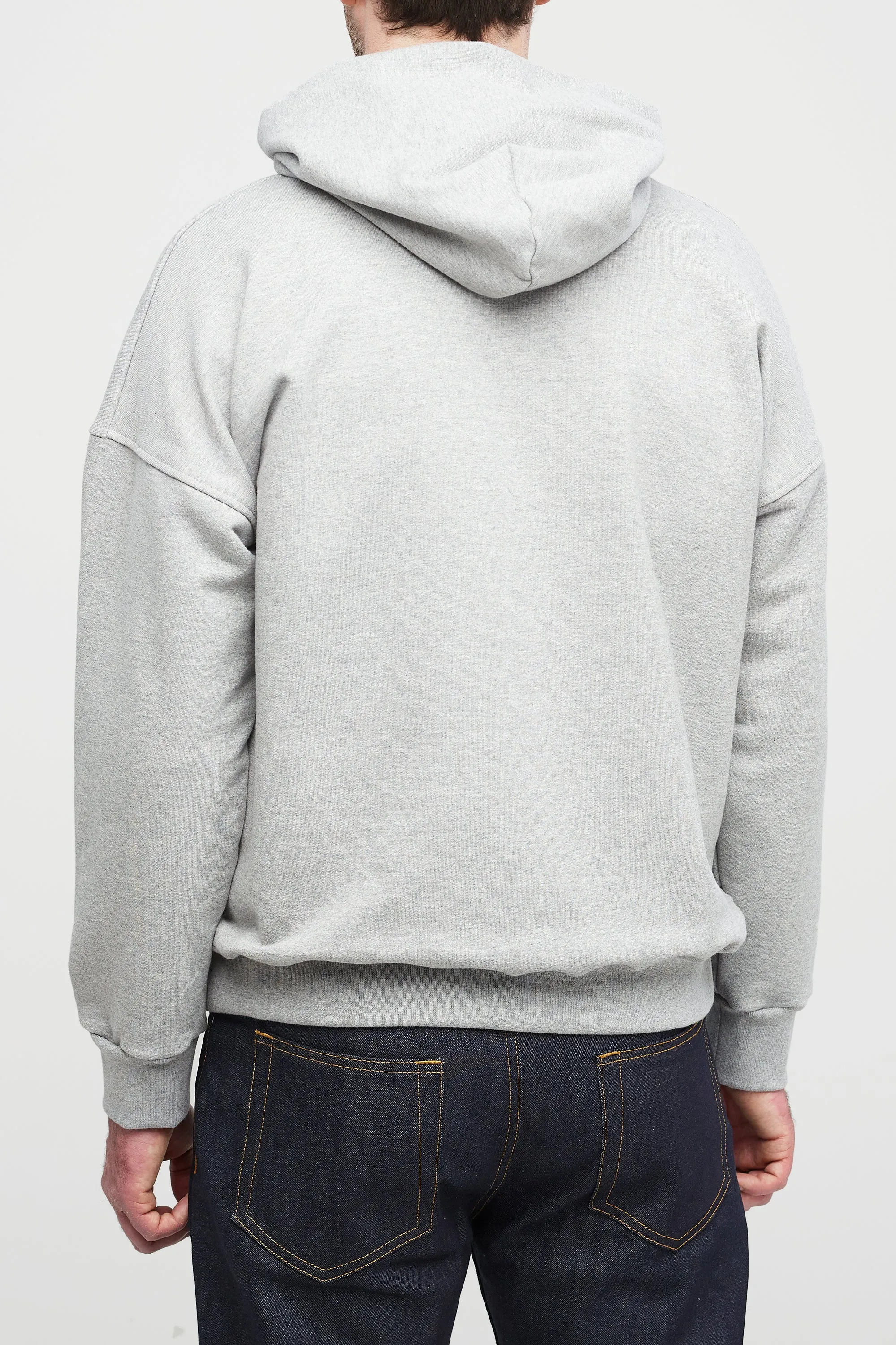 Men's Heritage Hooded Sweatshirt Original Fit - Grey